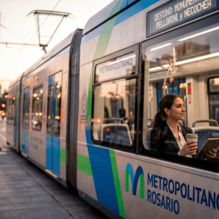 Varias empresas interesadas en el Tren Metropolitano de Rosario