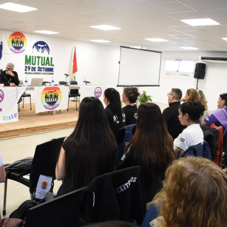 Mujeres aceiteras de todo el país se reunieron en General Lagos