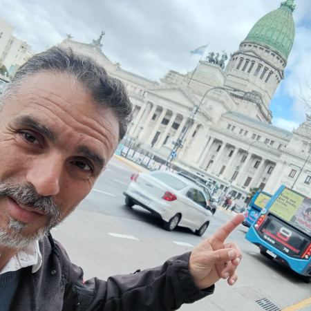 La iniciativa popular de los ciclistas llegó al Congreso Nacional