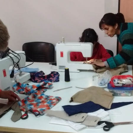 Dictarán un taller de costura en el paraje El Ombú