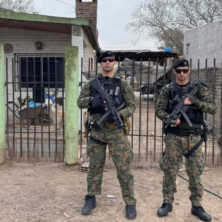 PSA desarticuló una organización narco que operaba en el sur de Santa Fe