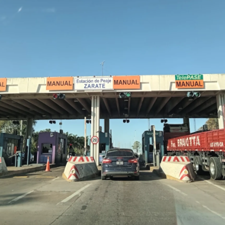 Ruta 9: una nueva empresa se hizo cargo del tramo entre Campana y San Nicolás