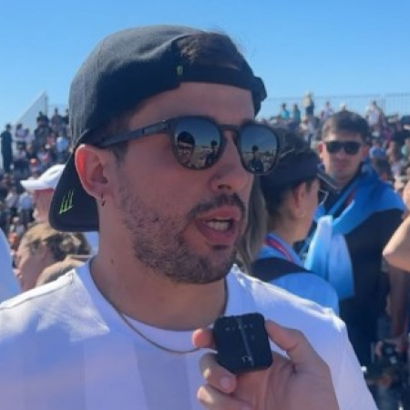 El “Maligno” Torres elogió el BMX Park de Rafaela: “Es una inversión monstruosa”