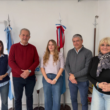 Presentaron oficialmente a la nueva directora del Hospital 50