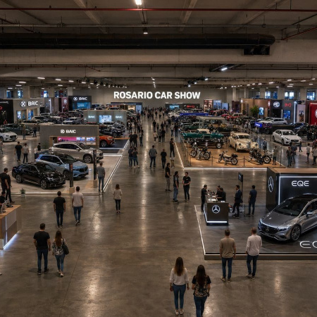 Llega el Primer Salón del Automóvil a Rosario: Car Show 2026