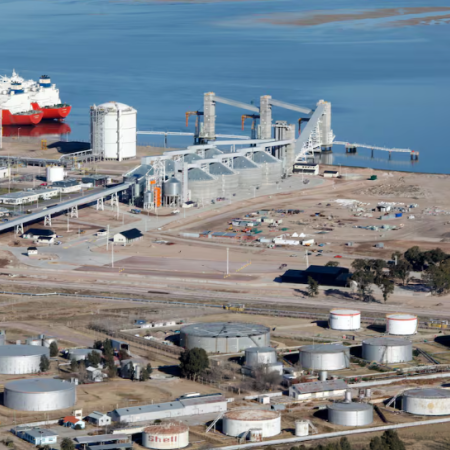 Milei recorrerá el predio donde Dreyfus construirá su planta modelo de aceite de girasol