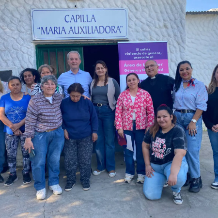 Comenzó el Taller de Costura para Mujeres en El Ombú