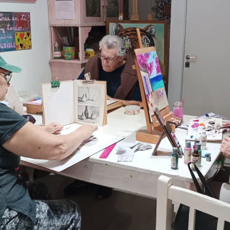 Alumnos de la Academia Dalí expondrán en el Guillermo Furlong