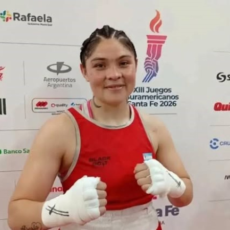 Lorena Balbuena obtuvo medalla de Plata en los XIII Juegos Suramericanos Santa Fe 2026