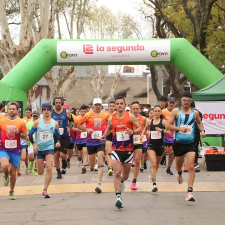 Corredores de toda la región participaron de la Maratón Posta de San Martín