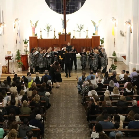 Gran convocatoria de público en el 19° Encuentro Departamental "Augusto José Gilli"