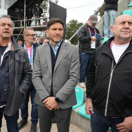 Scioli destacó “todo lo que está haciendo Santa Fe por el deporte argentino”