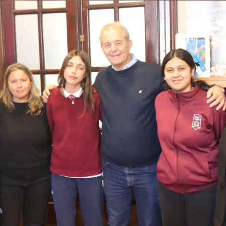 Alumnos de Arroyo Seco recibieron apoyo para participar de las Olimpiadas Matemáticas
