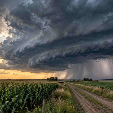 Pronostican lluvias intensas a partir del sábado