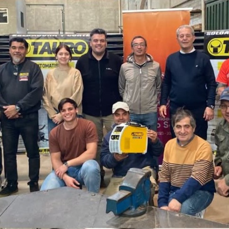 Finalizó la capacitación en Soldadura