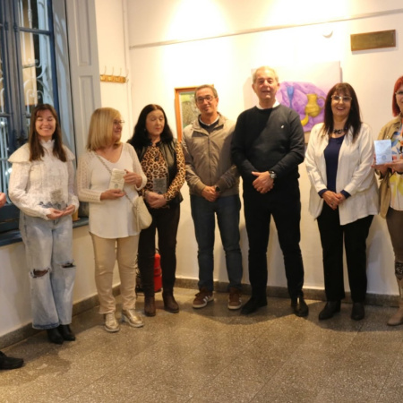 Quedó inaugurada la muestra “Confluencias”