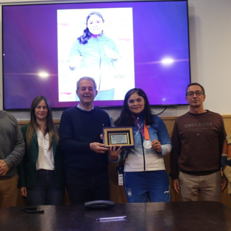 Lorena Balbuena: De Arroyo Seco al podio suramericano
