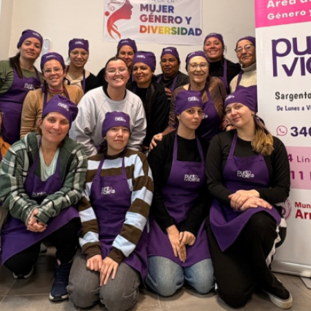Más oportunidades para las mujeres arroyenses