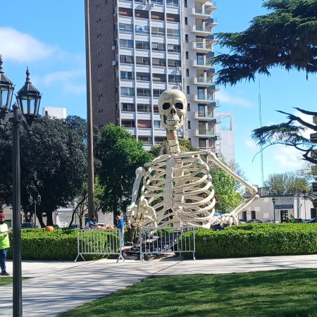 San Nicolás se prepara para vivir tres noches de Halloween en la Costanera