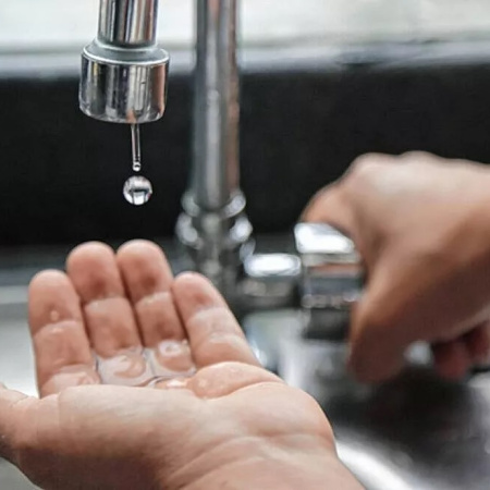 Corte programado: No habrá agua por 12 horas