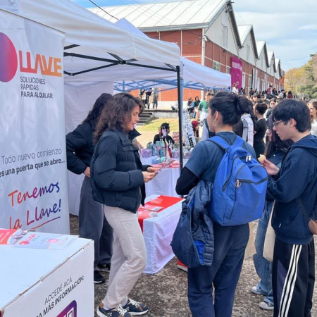 Provincia brindó información sobre el Programa Llave para estudiantes