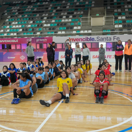 Más de 3000 jóvenes participan de la instancia provincial de Santa Fe en Movimiento
