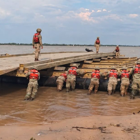 El Ejército desplegará tropas, helicópteros y lanchas en Rosario este fin de semana