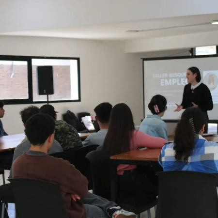 Se realizó el Taller de Búsqueda de Empleo