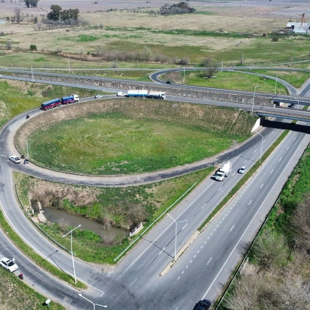 Santa Fe avanza con la recuperación de la A012 mientras repara rutas provinciales