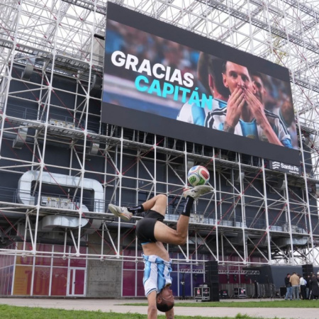 Rosario celebrará el último partido de Messi con la selección en el Museo del Deporte Santafesino
