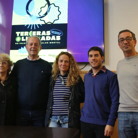 Jóvenes arroyenses en la final de las olimpiadas de Psicología y Salud Mental de la UNR