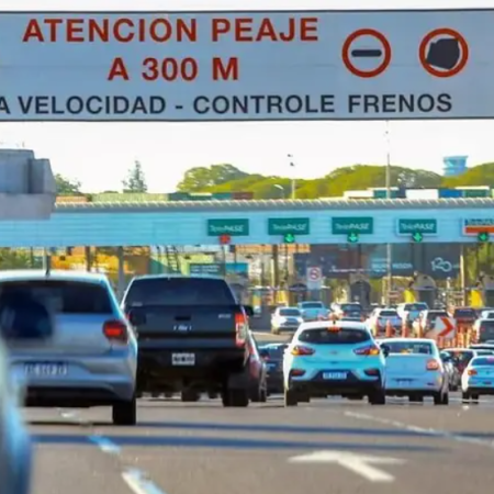 Quienes no tengan telepase pagarán tarifa doble