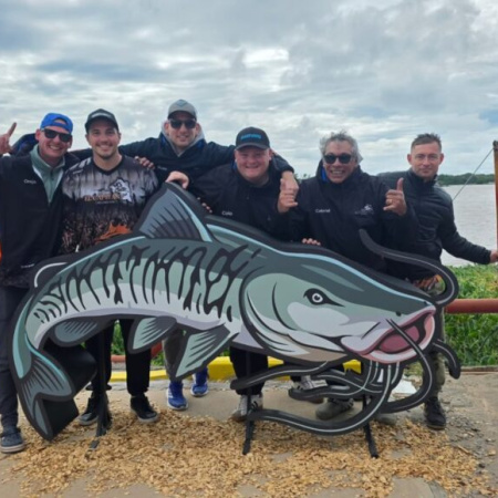 Se realizó en Reconquista el Concurso Argentino de Pesca del Surubí con Devolución