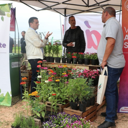 El miércoles arranca en Arroyo Seco la feria hortícola más importante de la Argentina