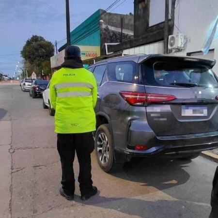 General Lagos: Detuvieron a un hombre durante un operativo