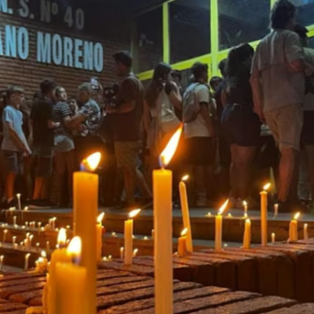 Masacre escolar en San Cristóbal: sobreseyeron al adolescente de 15 años