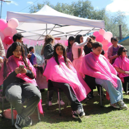 Octubre Rosa: Convocante jornada de concientización y prevención