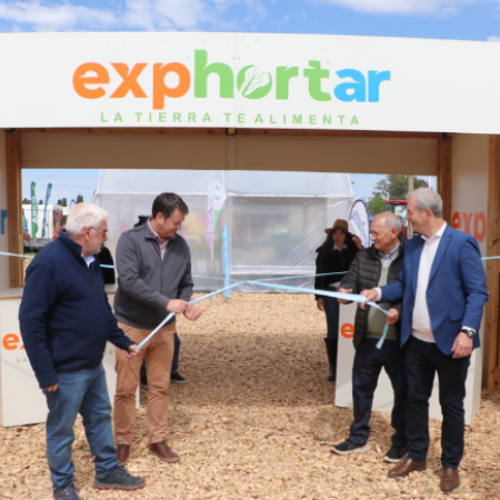 Comenzó ExpHortar 2026, la exposición que impulsa la producción y la innovación
