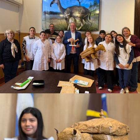 Alumnos de la Escuela Fiscal clasificaron para participar en la Feria Nacional de Ciencias