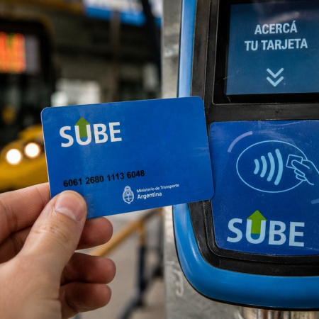 La tarjeta SUBE cumple 16 años