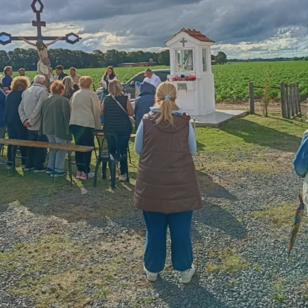 Se celebró la misa por el Día del Agricultor