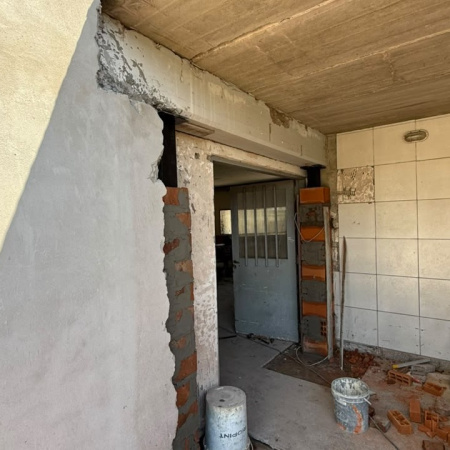 El Comedor de la Escuela N°6036 entra en su fase final