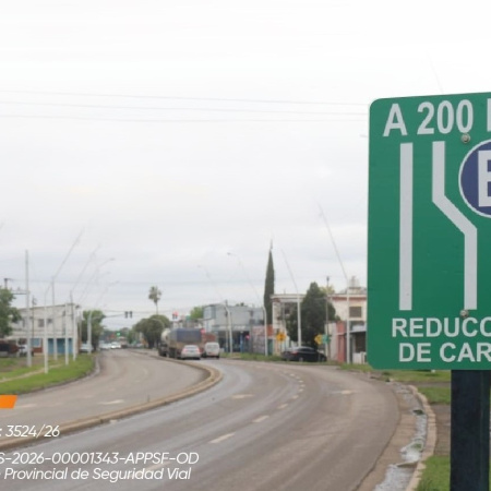 A partir del lunes comienza a regir el estacionamiento sobre Ruta 21