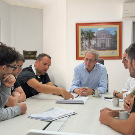 El Club Atlético Unión construirá un nuevo campo de deportes