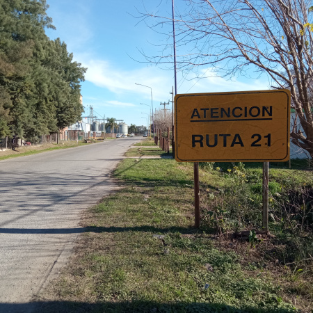 El Concejo aprobó la colocación de otro semáforo sobre Ruta 21